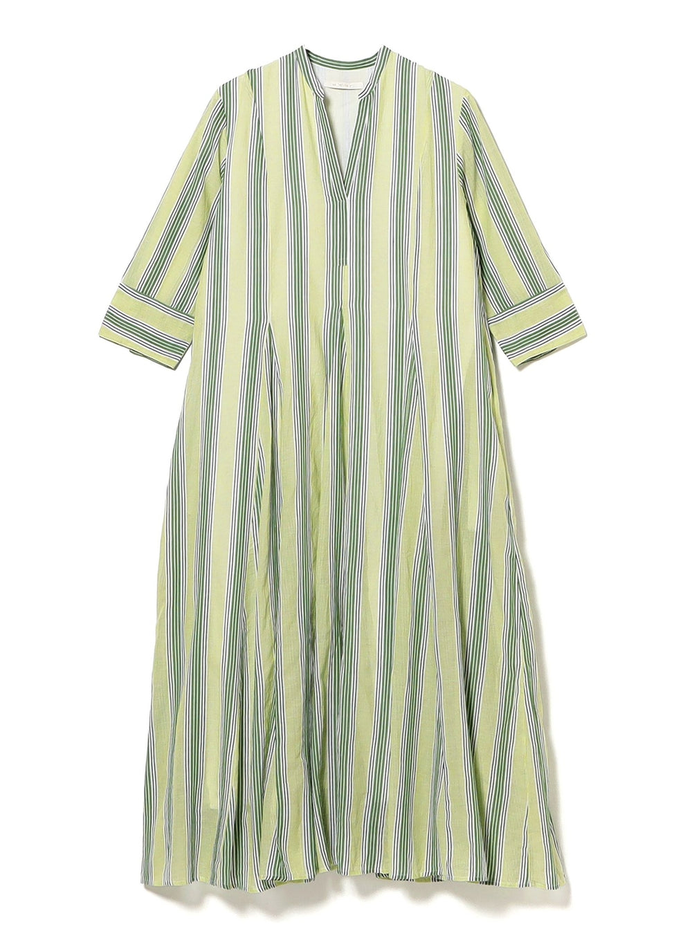 ne Quittez pas / Voile Stripe Panel Dress
