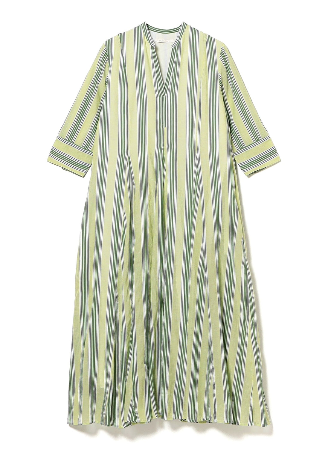 ne Quittez pas / Voile Stripe Panel Dress