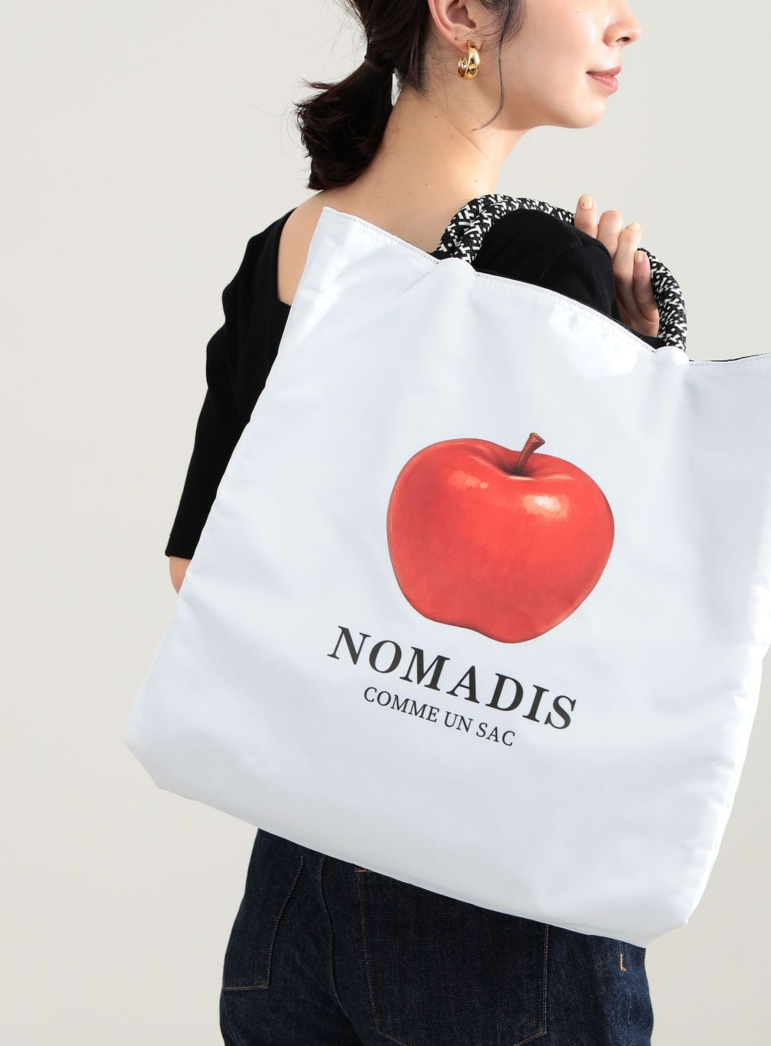 กระเป๋าโท้ท NOMADIS / PANTRY SAC2 (รุ่นลิมิเต็ดเฉพาะบนเว็บไซต์)