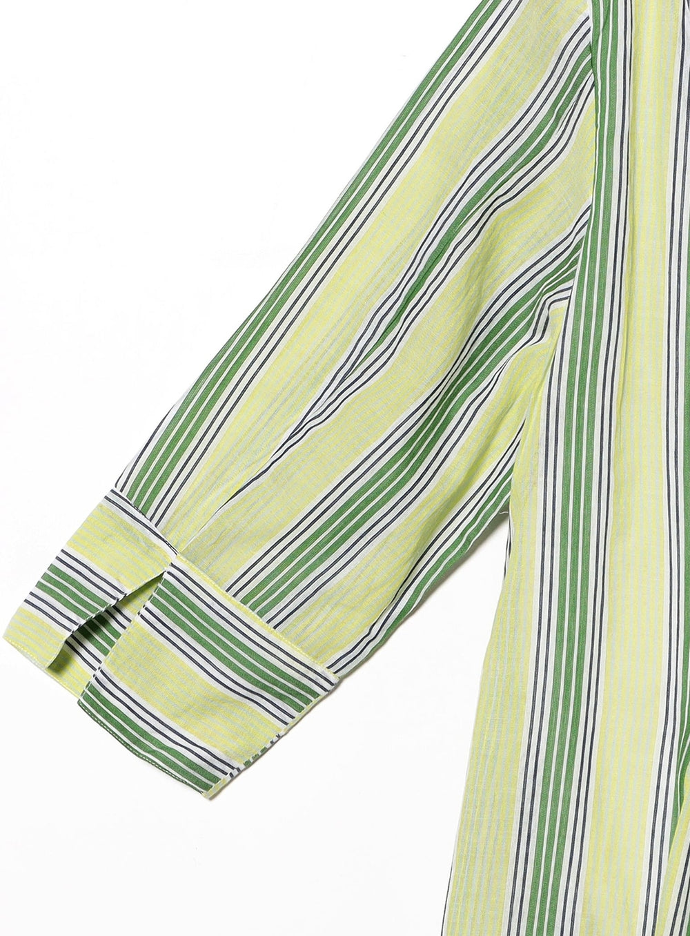 ne Quittez pas / Voile Stripe Panel Dress