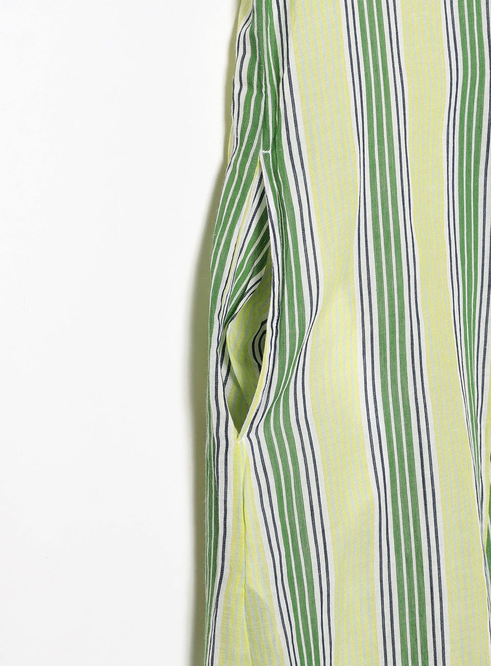 ne Quittez pas / Voile Stripe Panel Dress