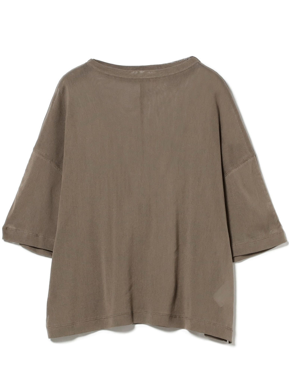 เสื้อยืดโอเวอร์ไซส์ผ้าคอตตอนทูลล์