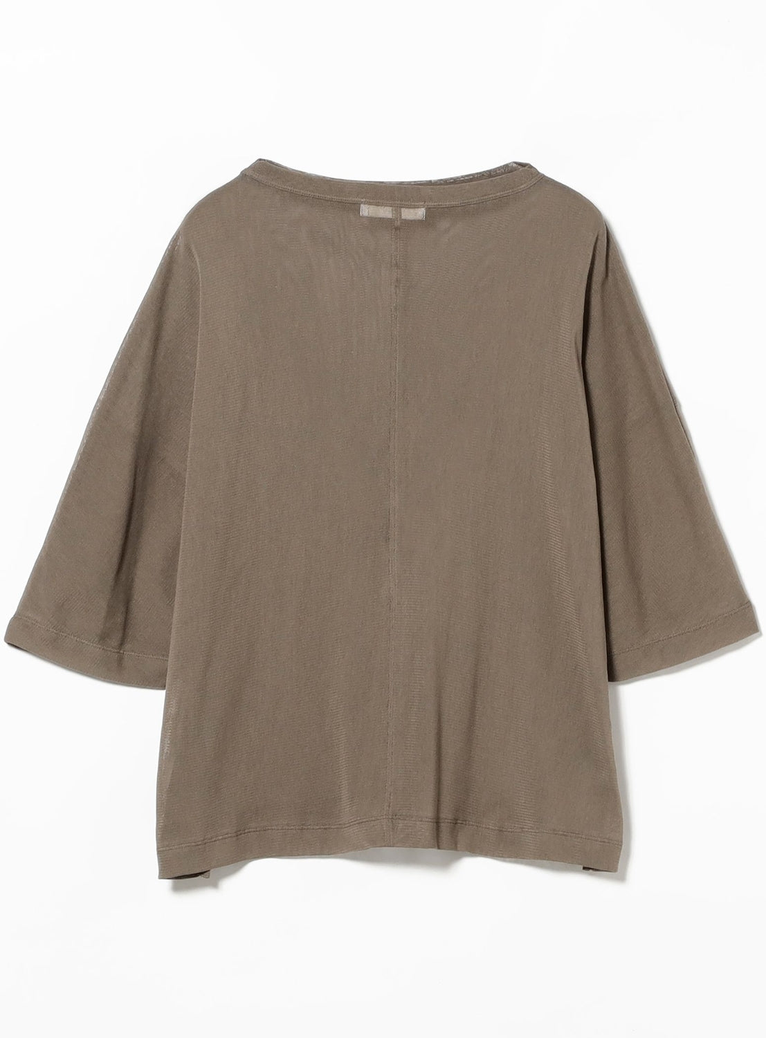เสื้อยืดโอเวอร์ไซส์ผ้าคอตตอนทูลล์
