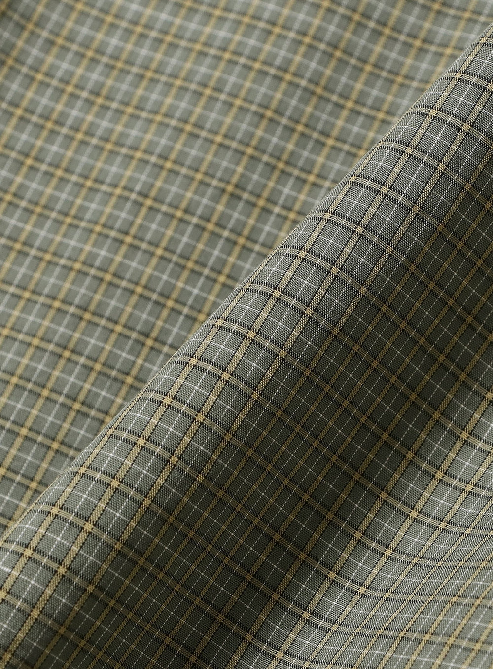 เสื้อเชิ้ตพูลโอเวอร์ลายตาราง