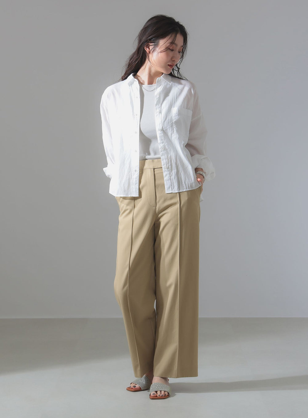 KHADI Over Short Shirt