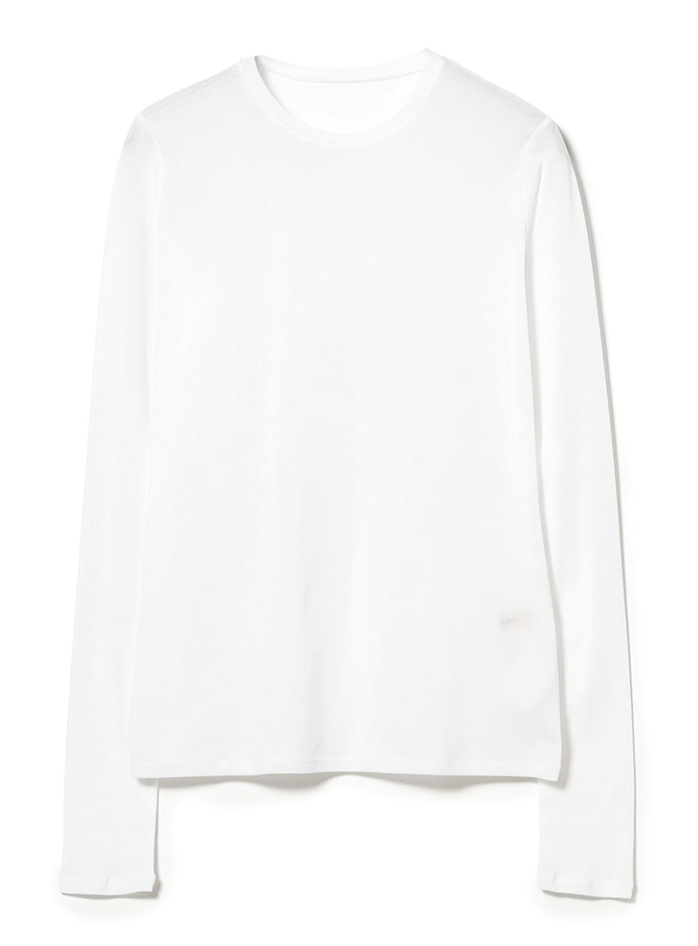 Cotton High-Twist Sheer T-Shirt