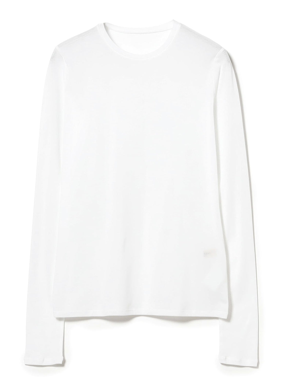 Cotton High-Twist Sheer T-Shirt