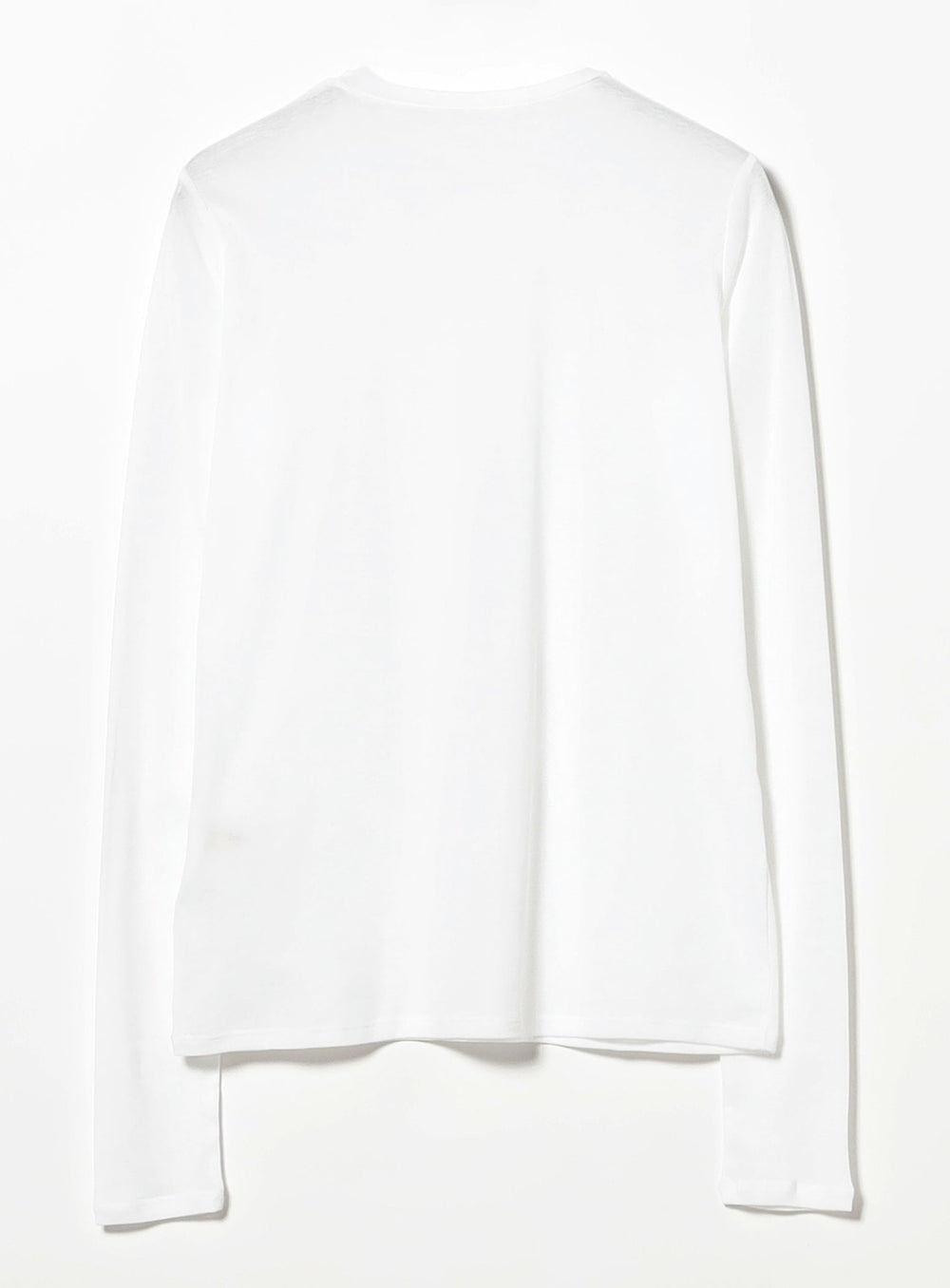 Cotton High-Twist Sheer T-Shirt
