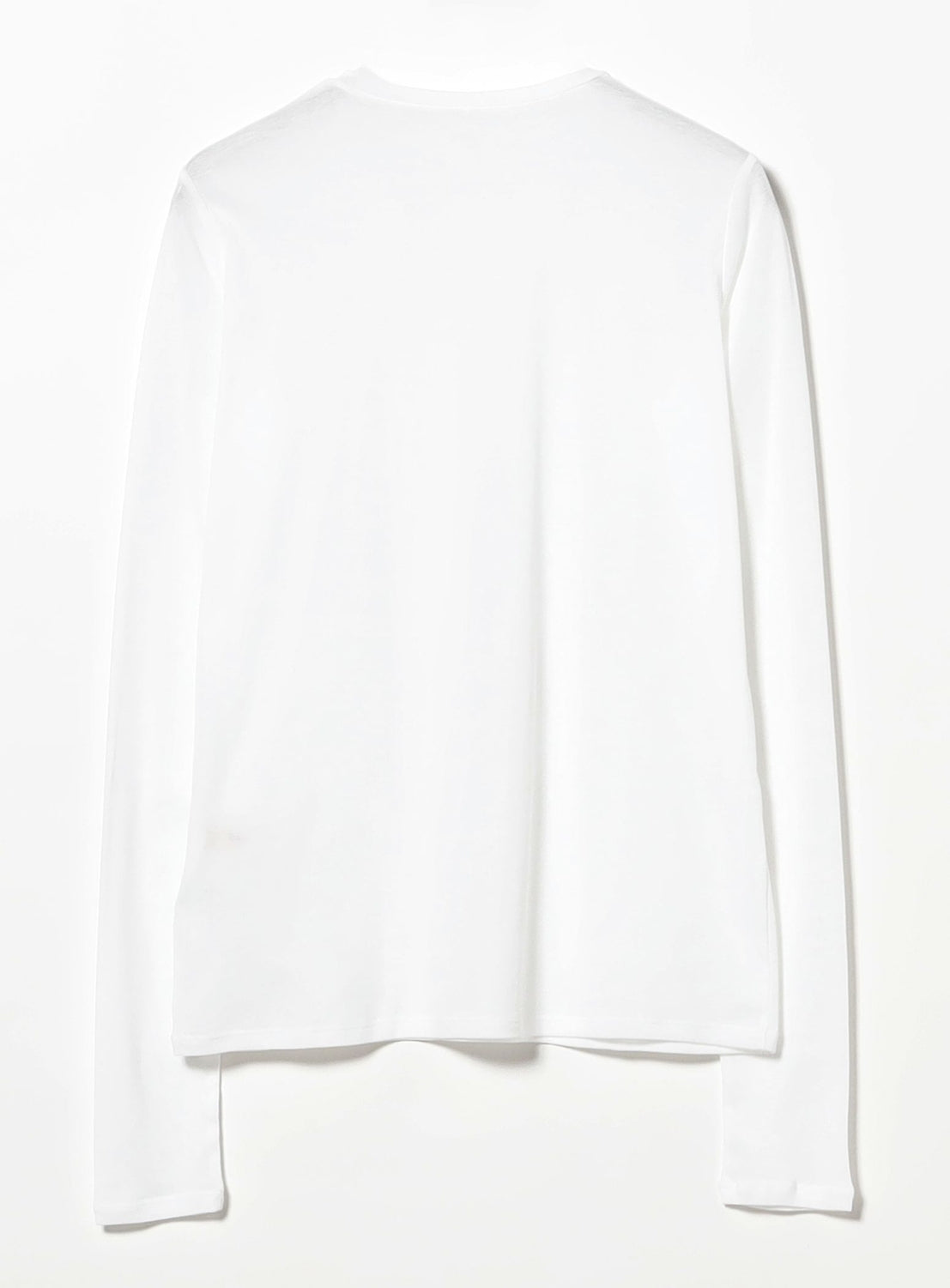 Cotton High-Twist Sheer T-Shirt