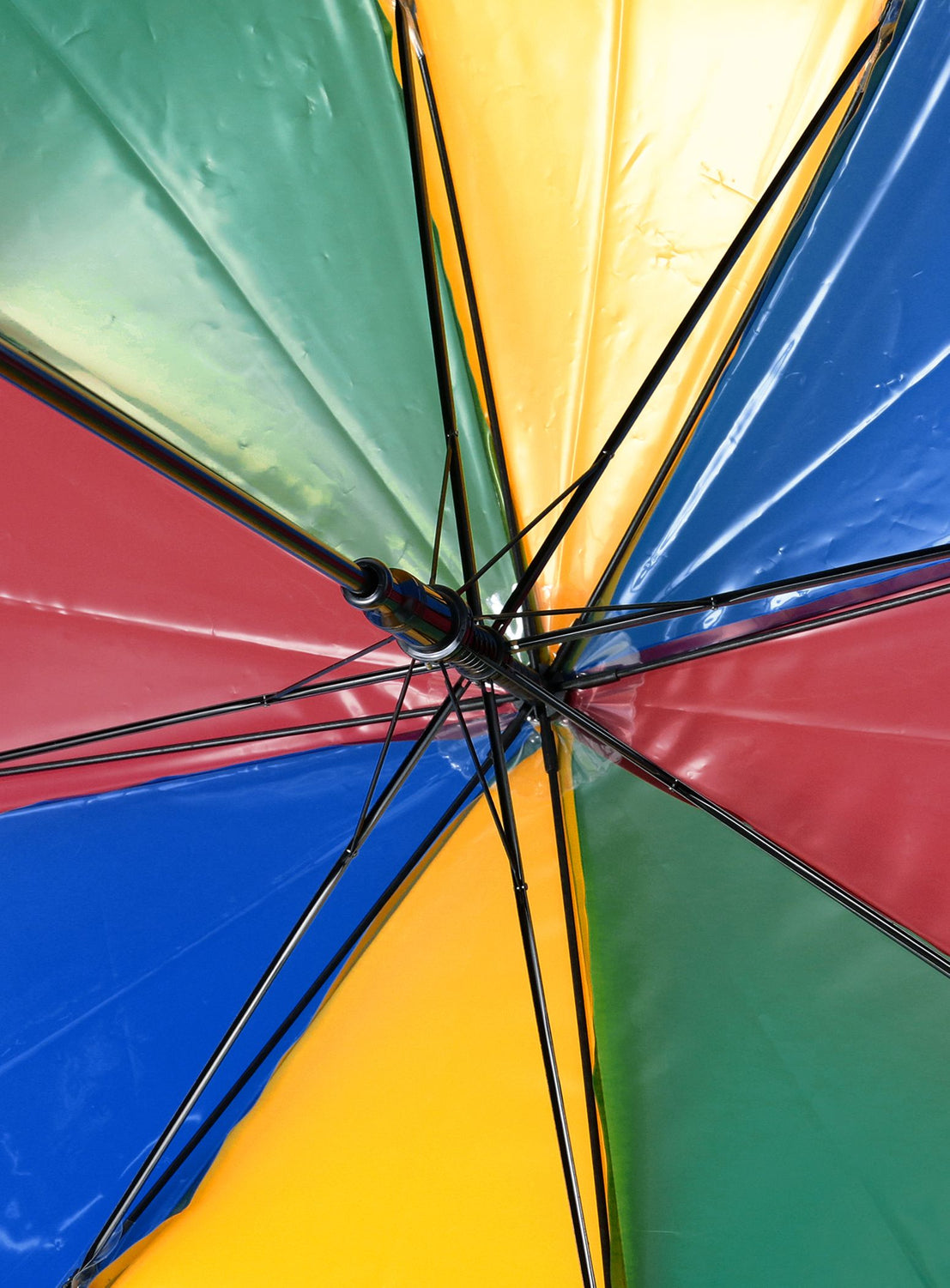 Colored Vinyl Umbrella