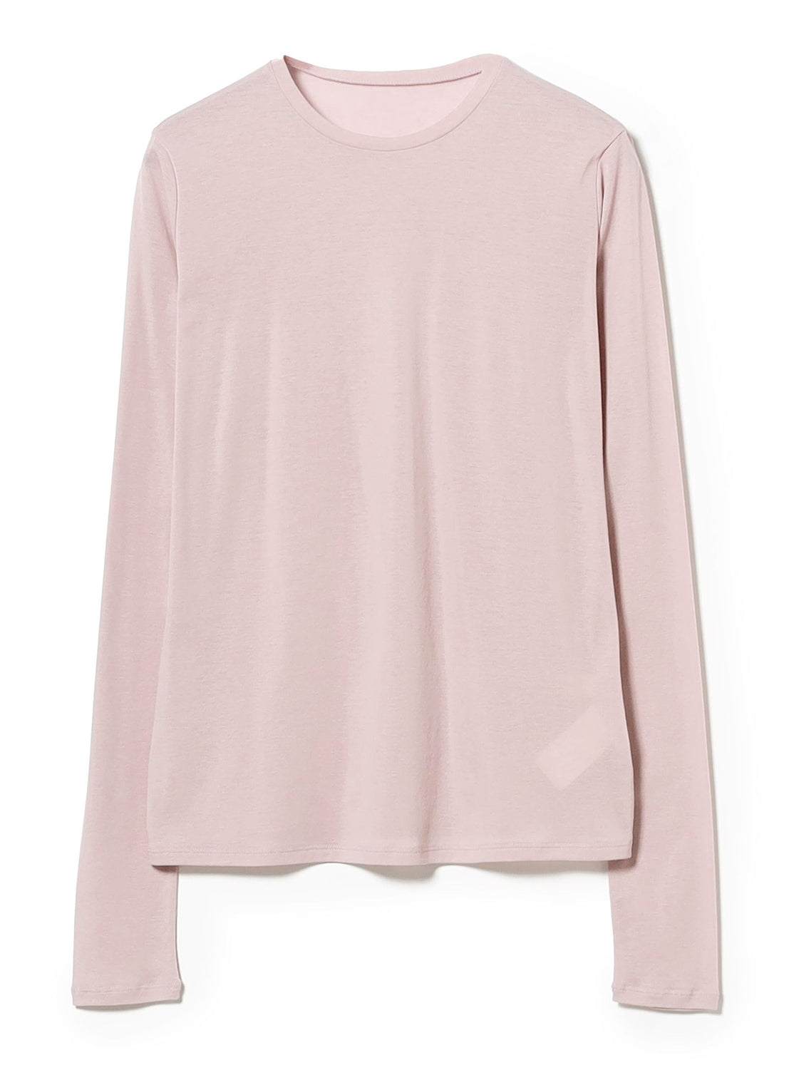 Cotton High-Twist Sheer T-Shirt