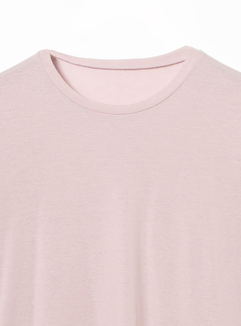 Cotton High-Twist Sheer T-Shirt