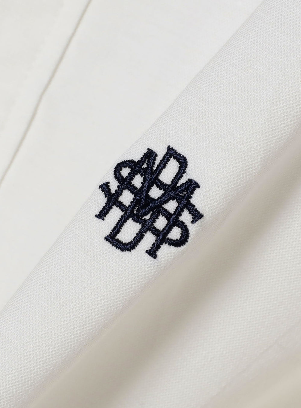 Stretch Oxford Mini Button-Down Shirt