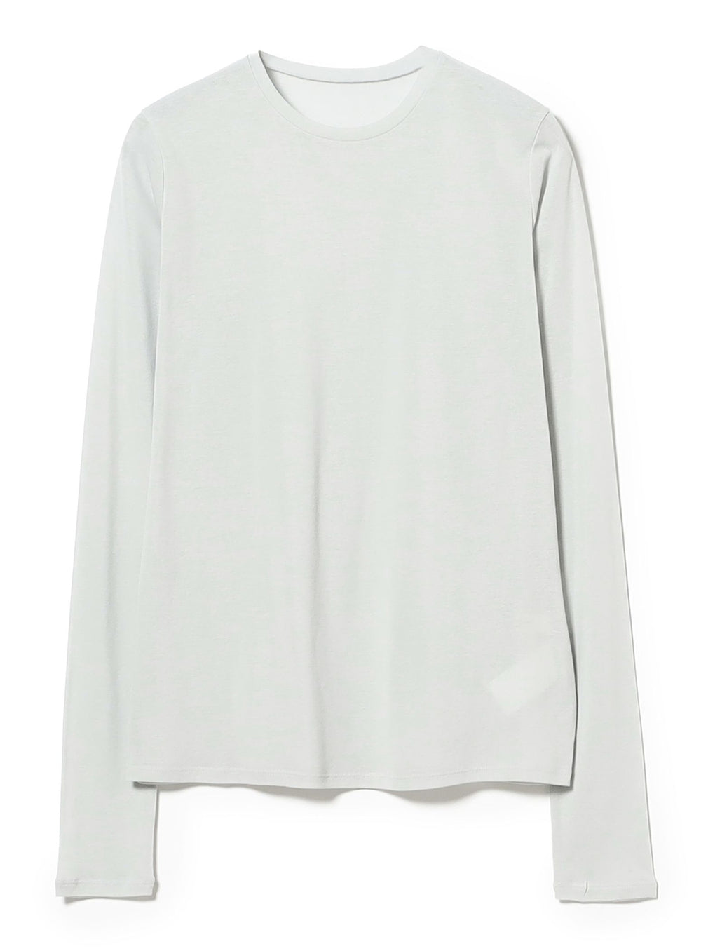 Cotton High-Twist Sheer T-shirt