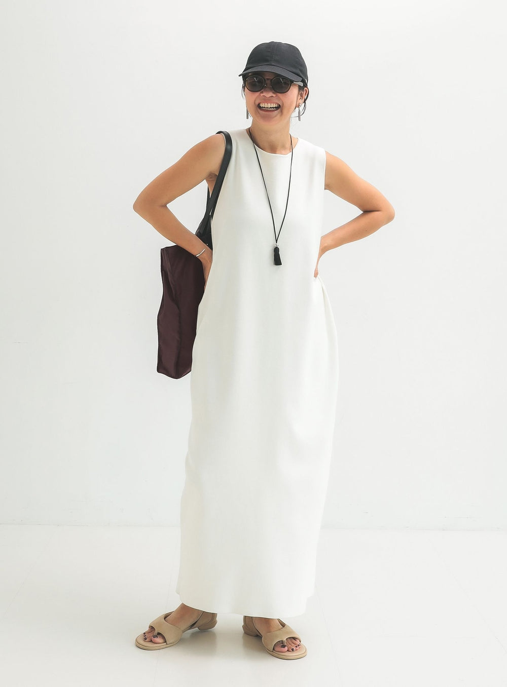 Cotton 16-Gauge Sleeveless Dress