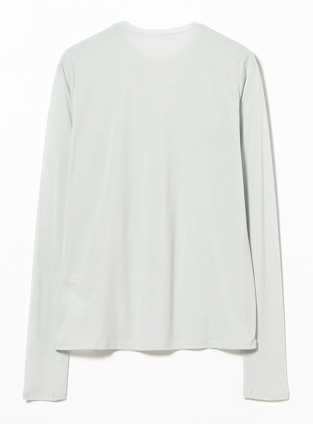 Cotton High-Twist Sheer T-shirt