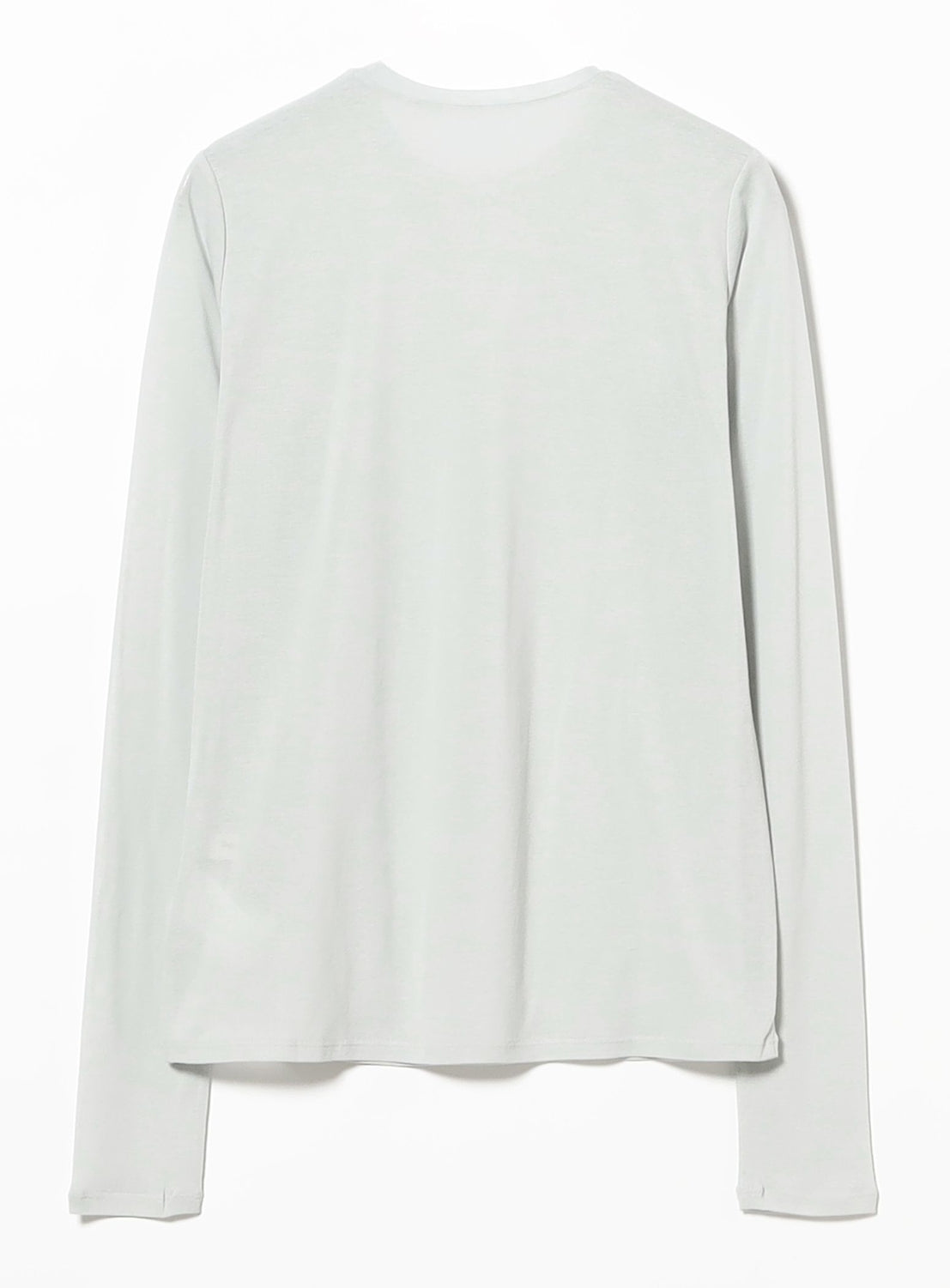 Cotton High-Twist Sheer T-shirt
