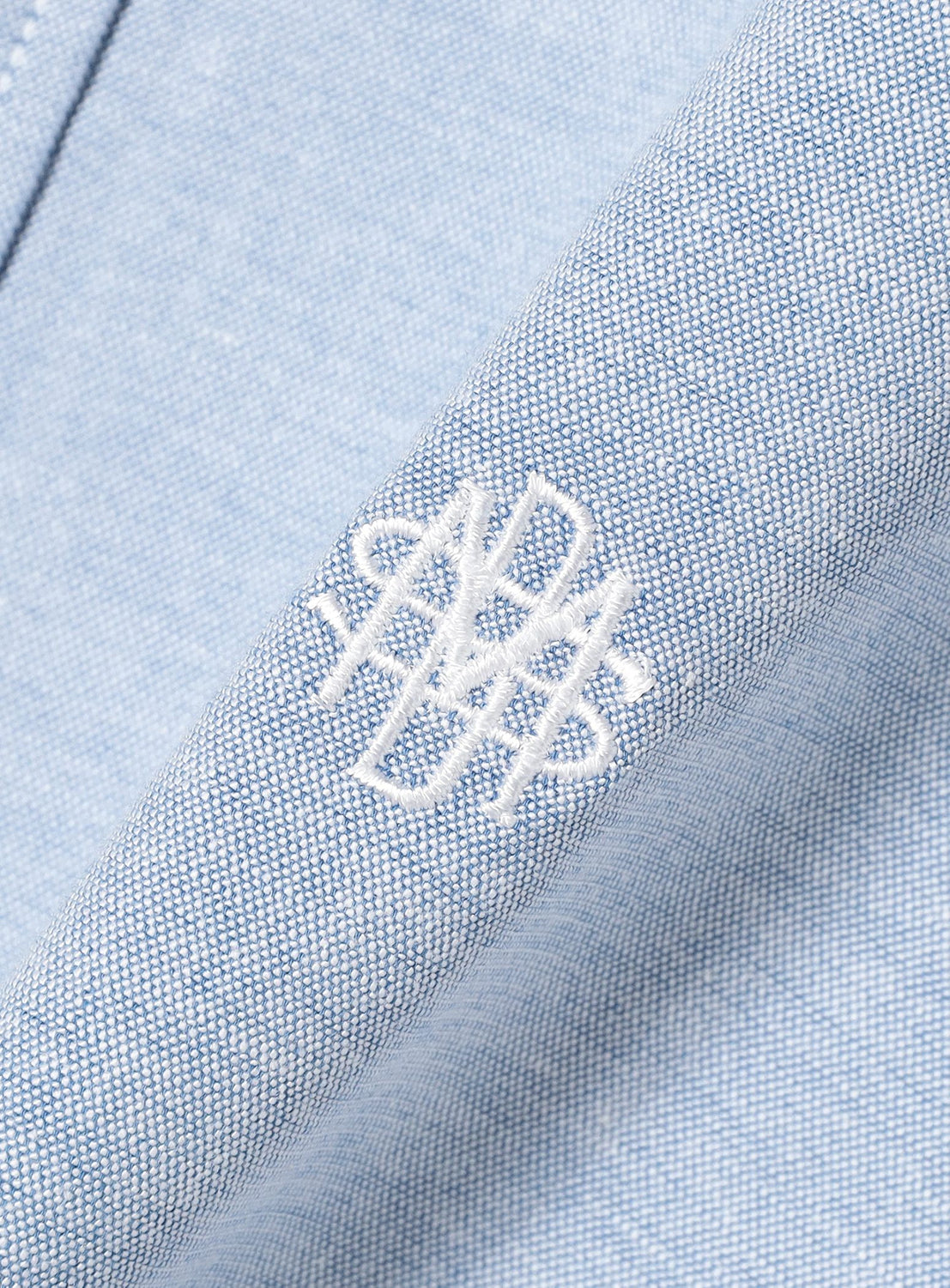 Stretch Oxford Mini Button-Down Shirt