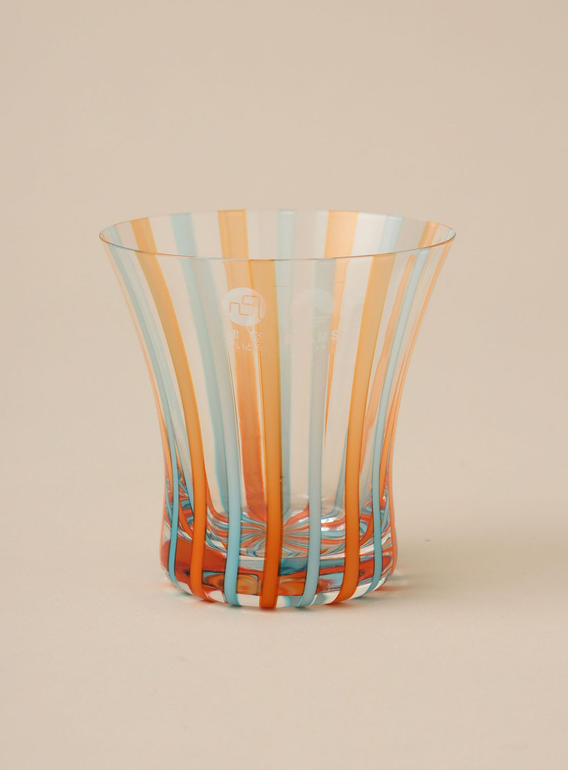 【Exclusive】Hokuyo Glass / Tsugaru Vidro "Sentatsu Line" Rock Glass