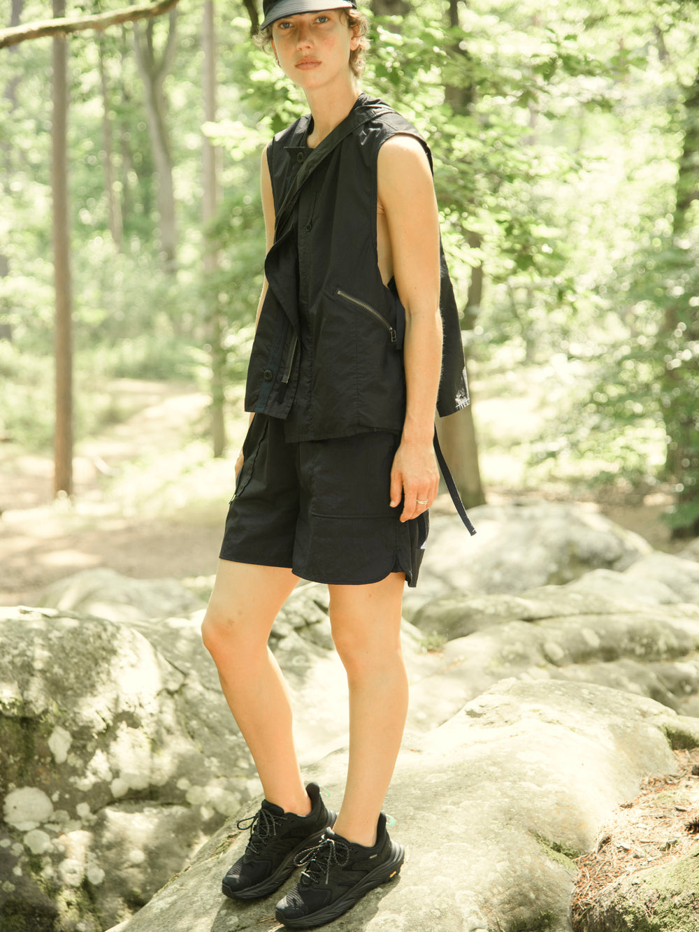 Damien Cotton Ripstop Vest