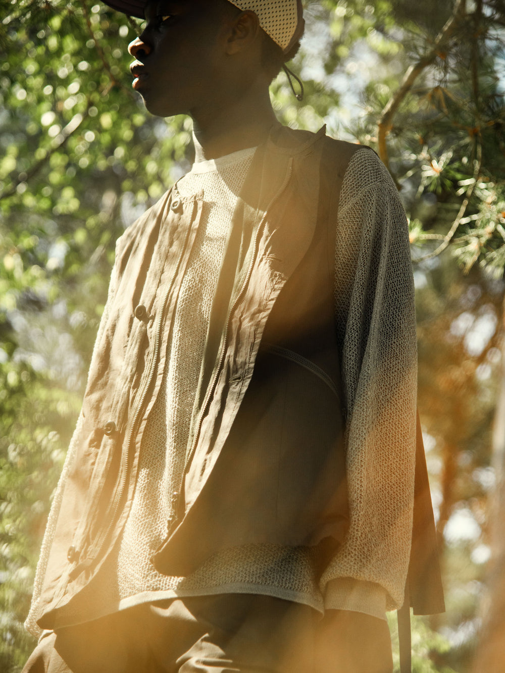 Damien Cotton Ripstop Vest
