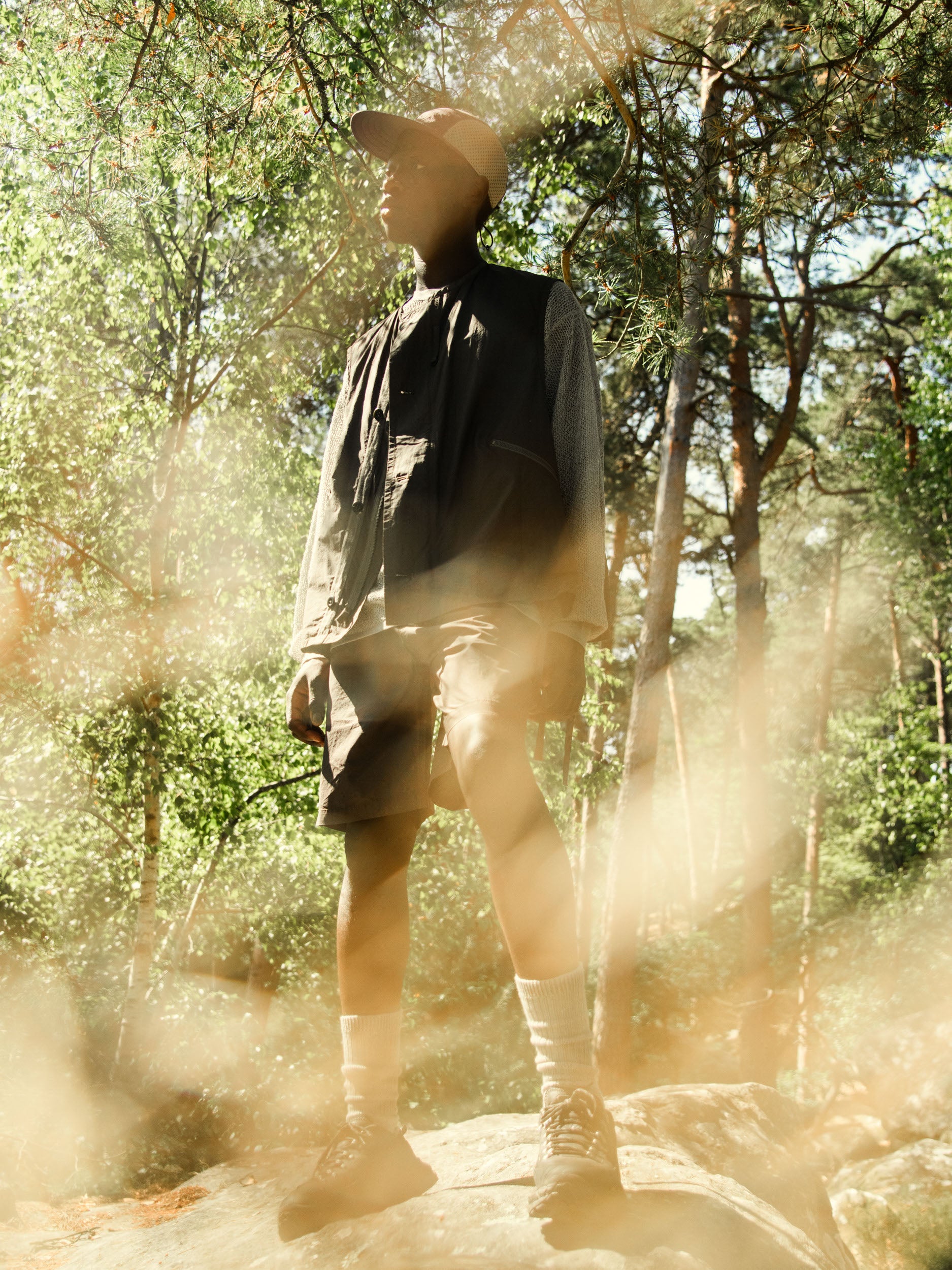 Damien Cotton Ripstop Vest