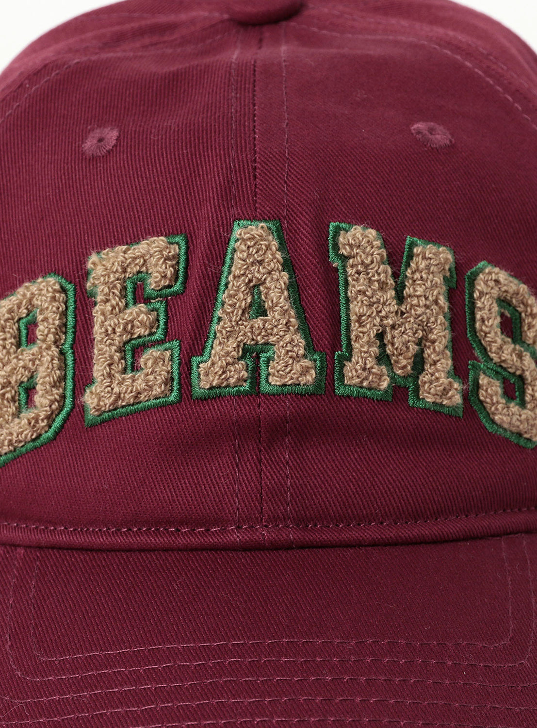 BEAMS Basic Cap