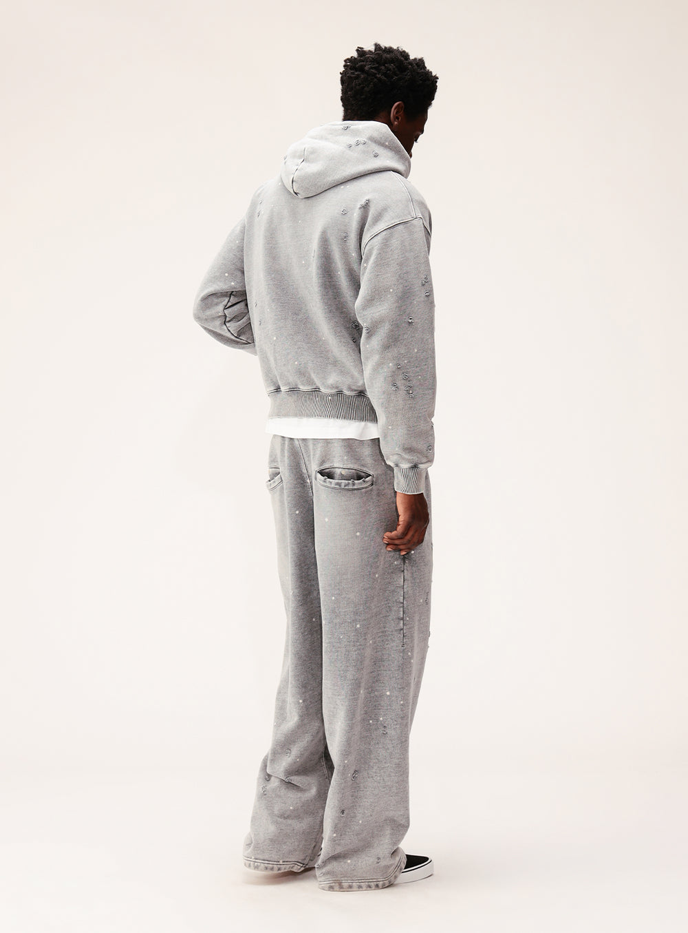 Damage Sweat Pants