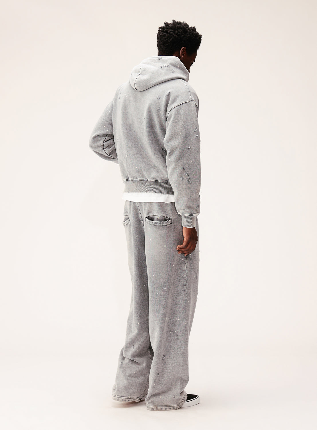 Damage Sweat Pants
