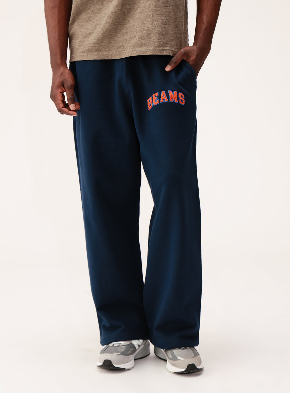 BEAMS Logo Sweatpants