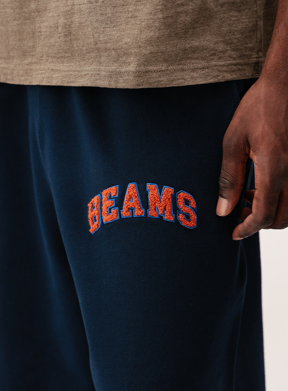 BEAMS Logo Sweatpants