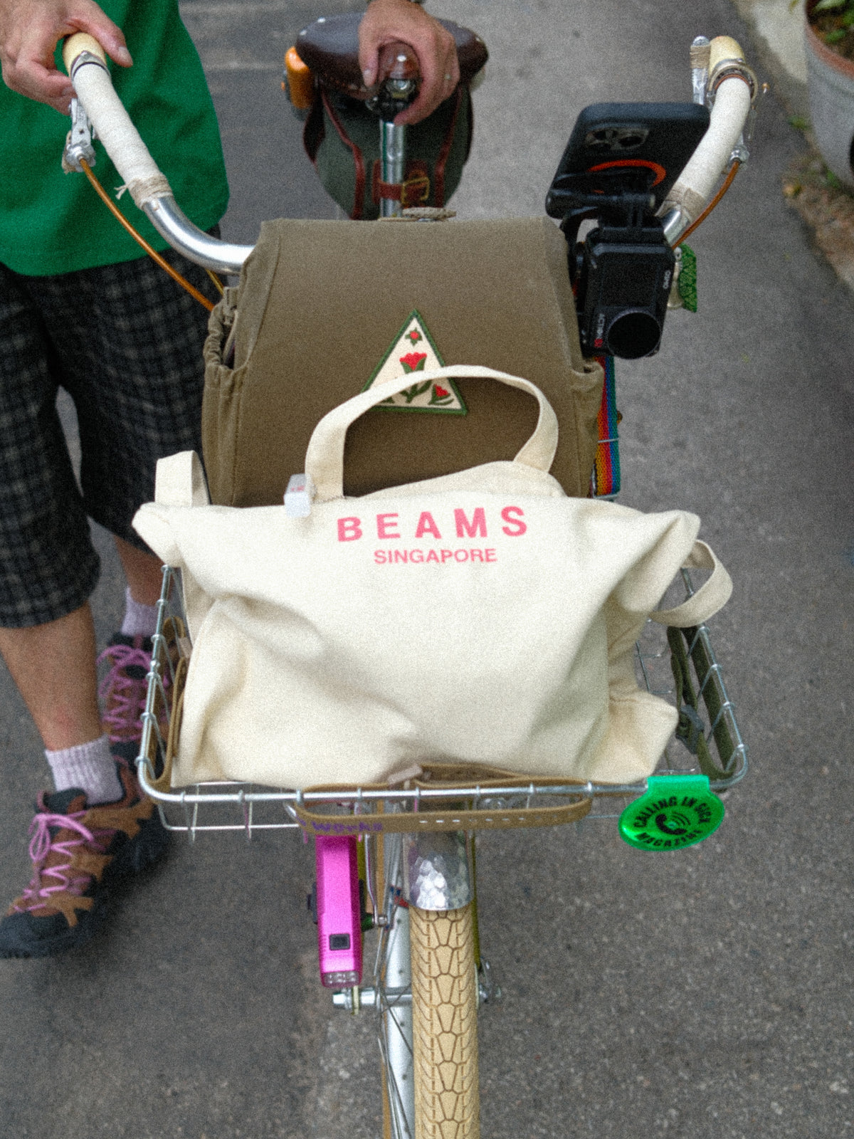 กระเป๋า BEAMS x SINGAPORE