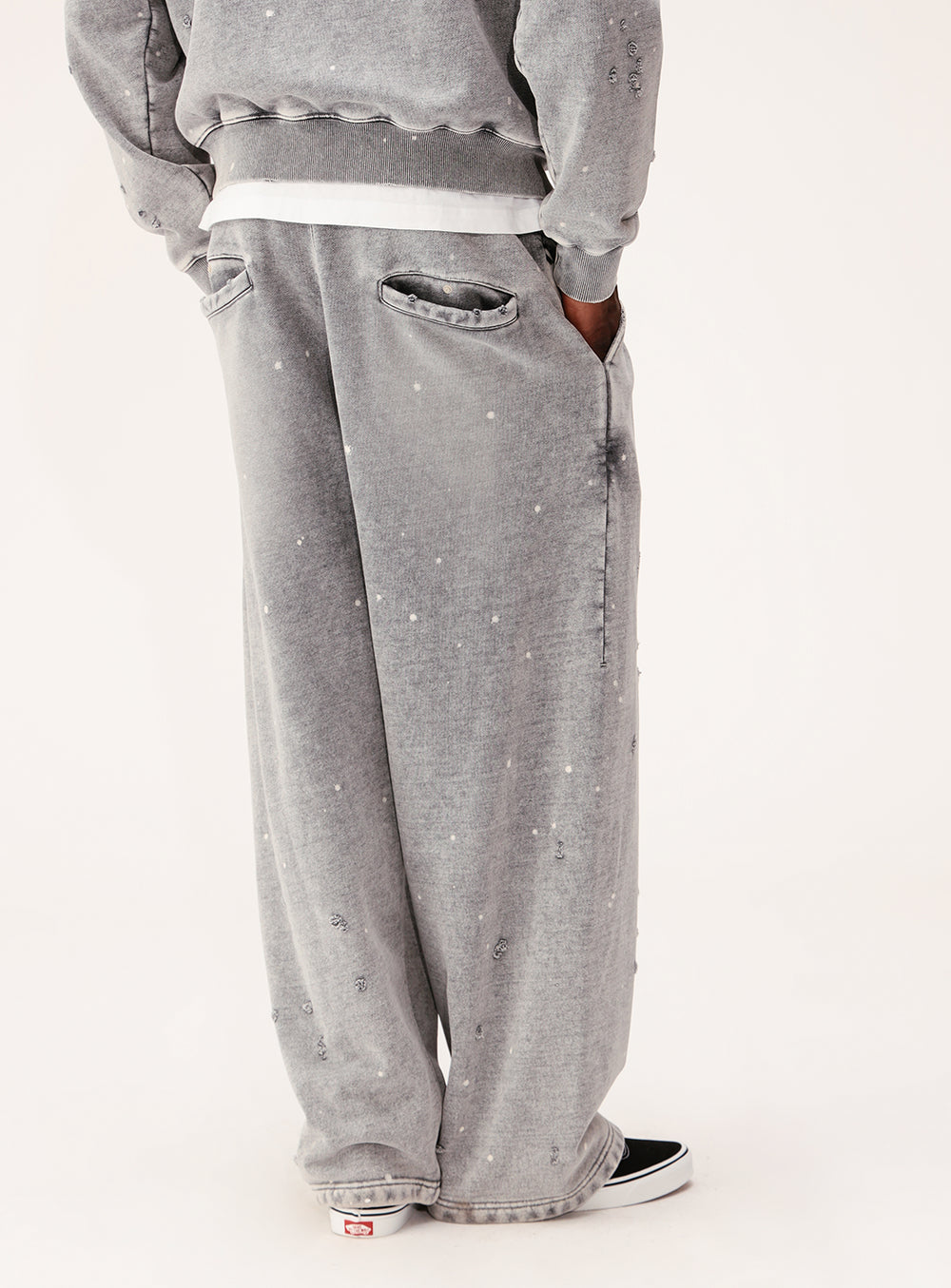 Damage Sweat Pants