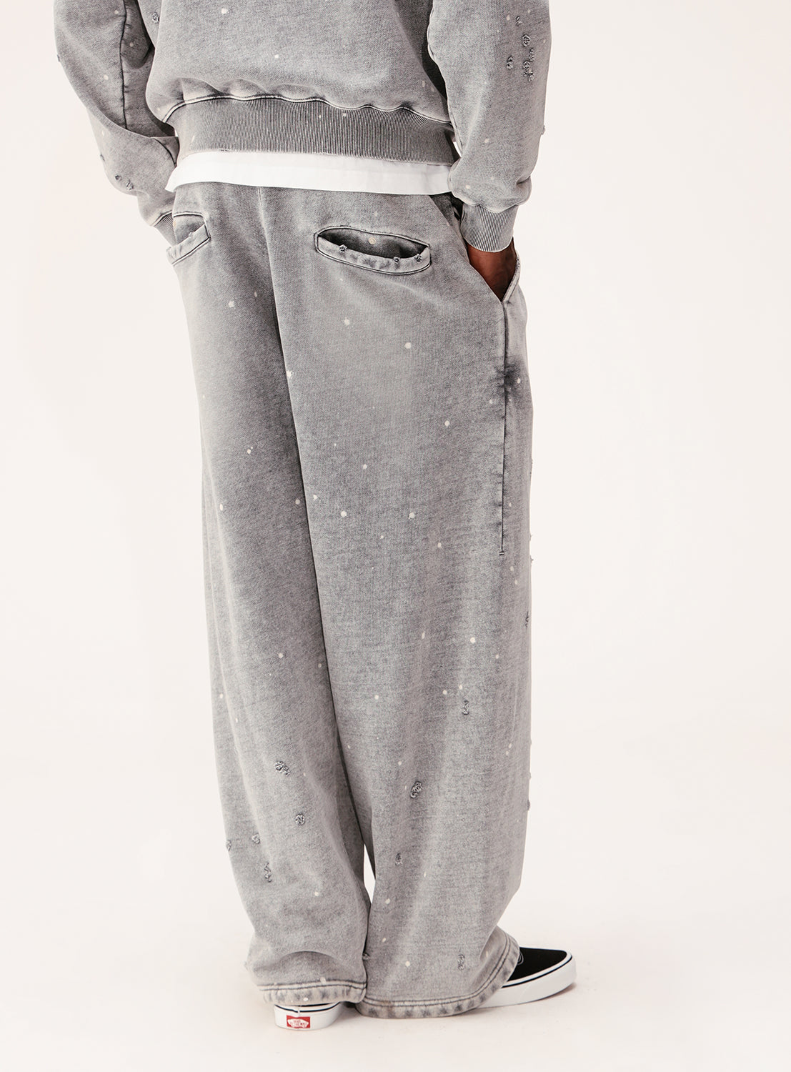 Damage Sweat Pants