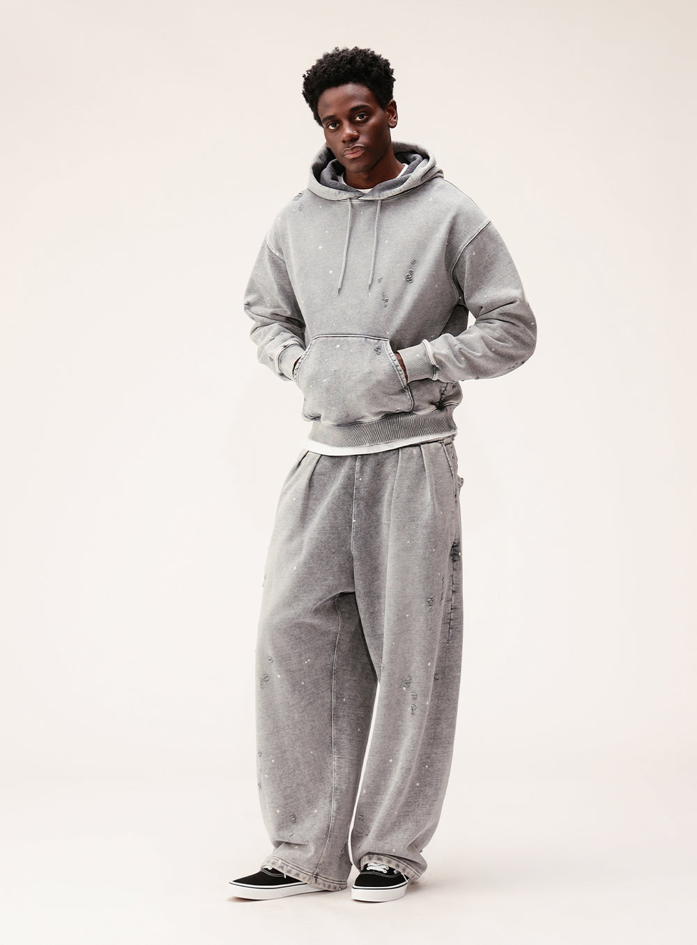 Damage Sweat Pants