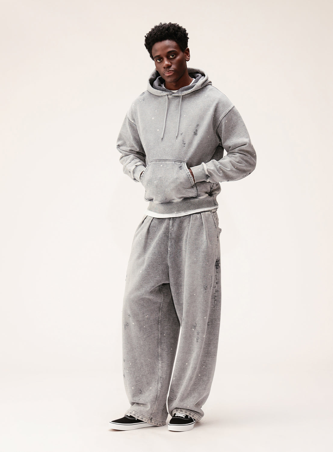 Damage Sweat Pants