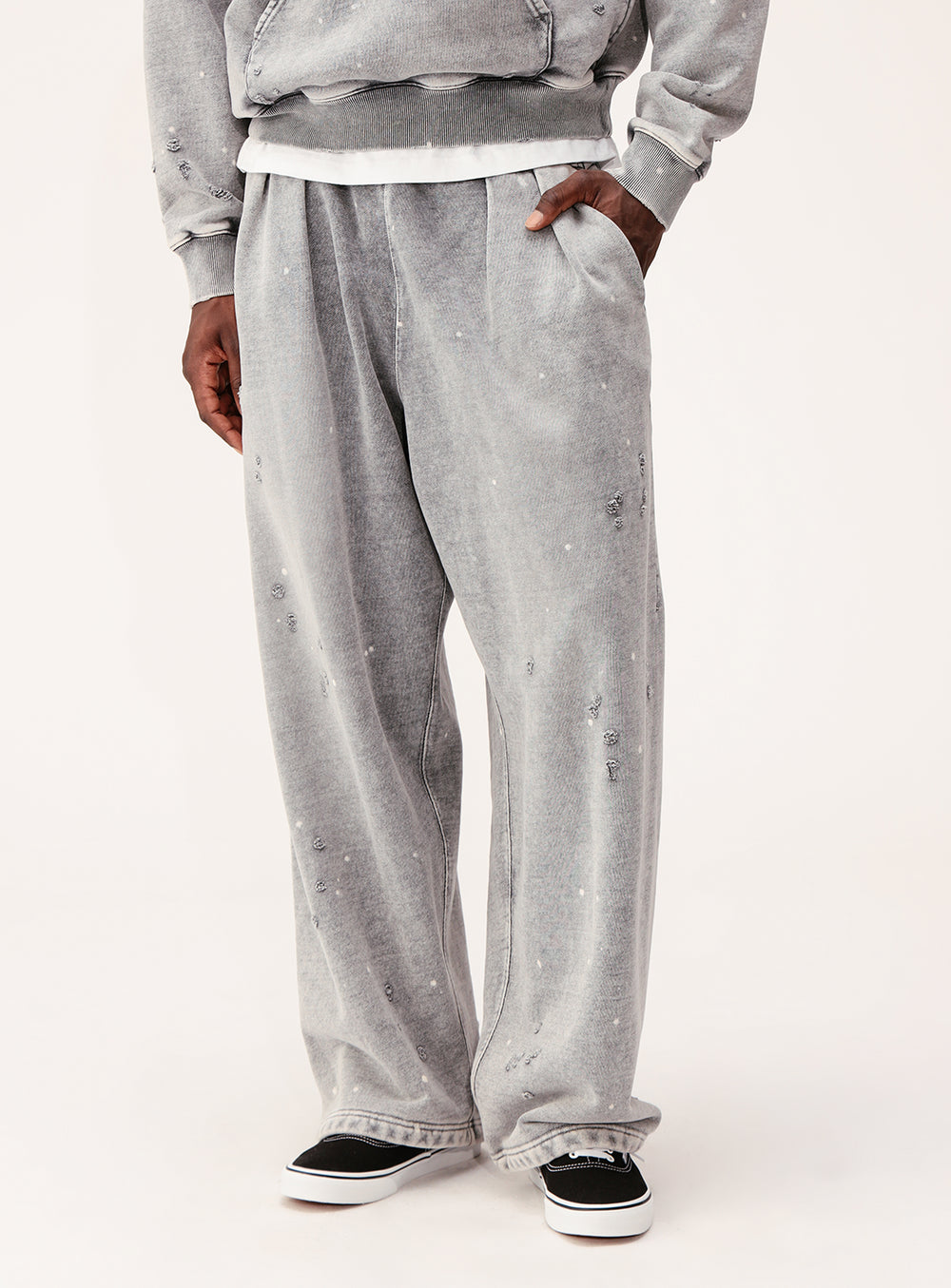 Damage Sweat Pants