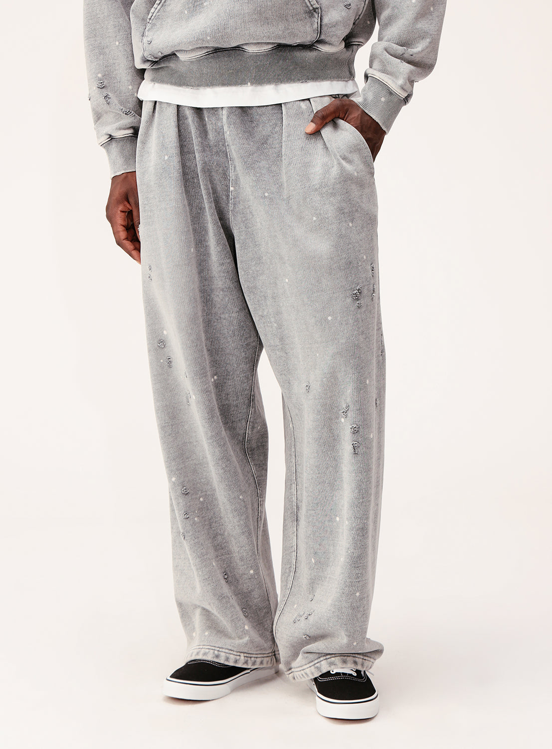 Damage Sweat Pants