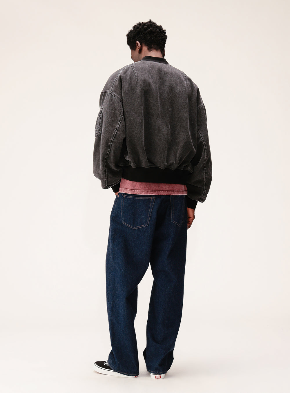 Fade Bomber Jacket