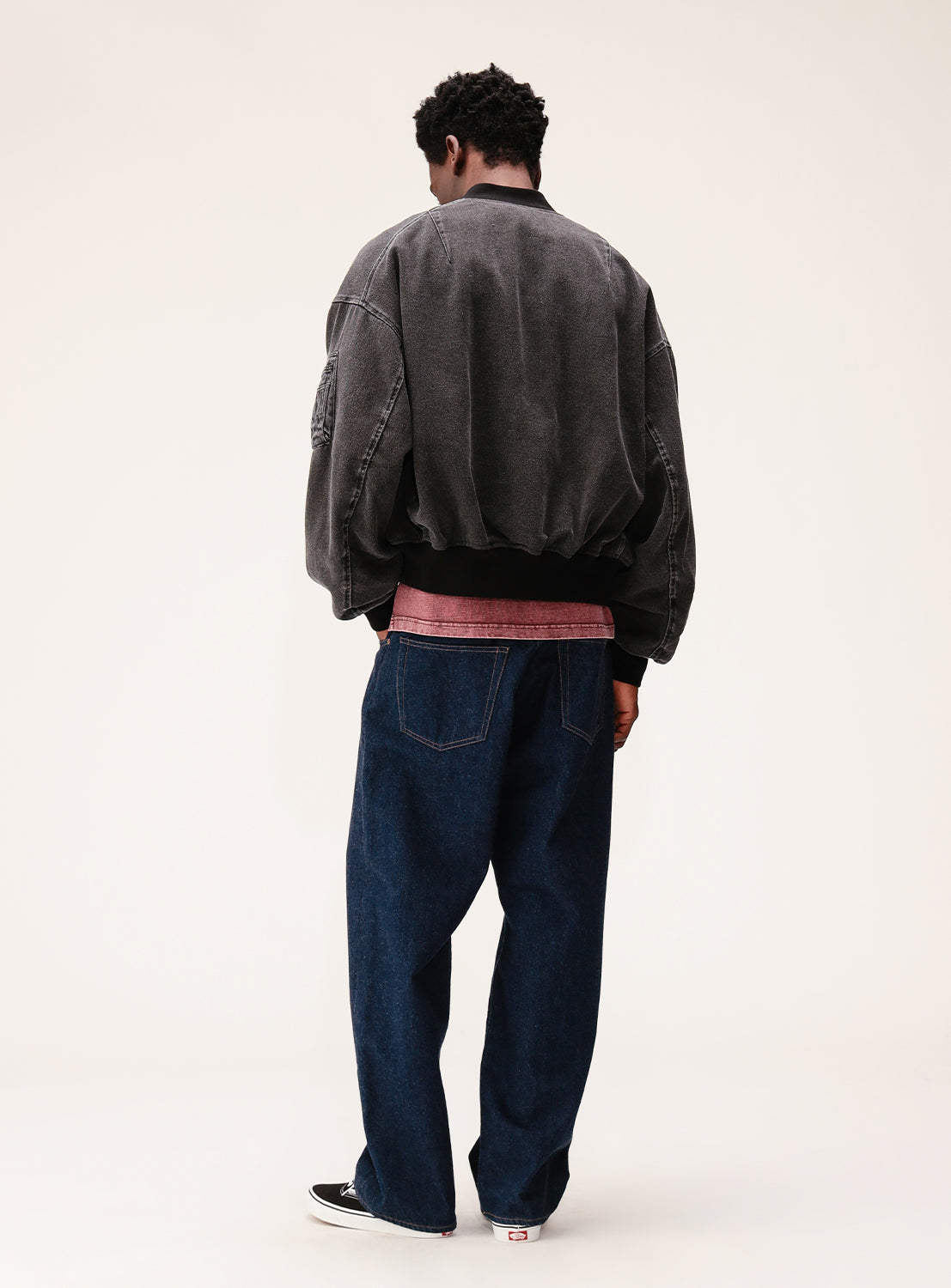 Fade Bomber Jacket