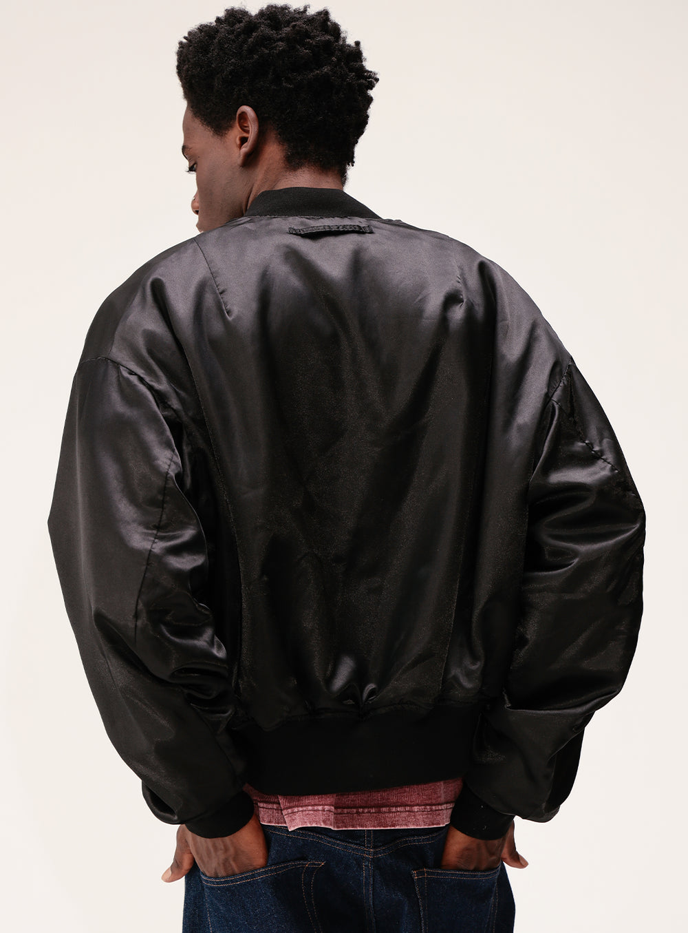 Fade Bomber Jacket