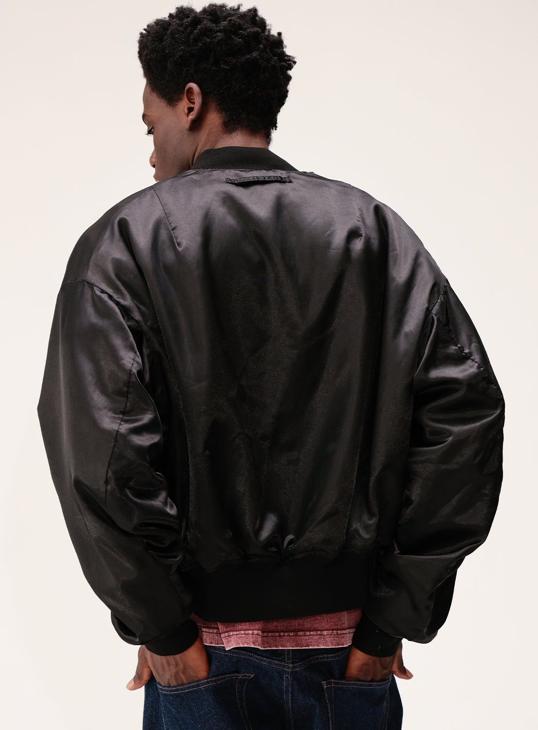 Fade Bomber Jacket