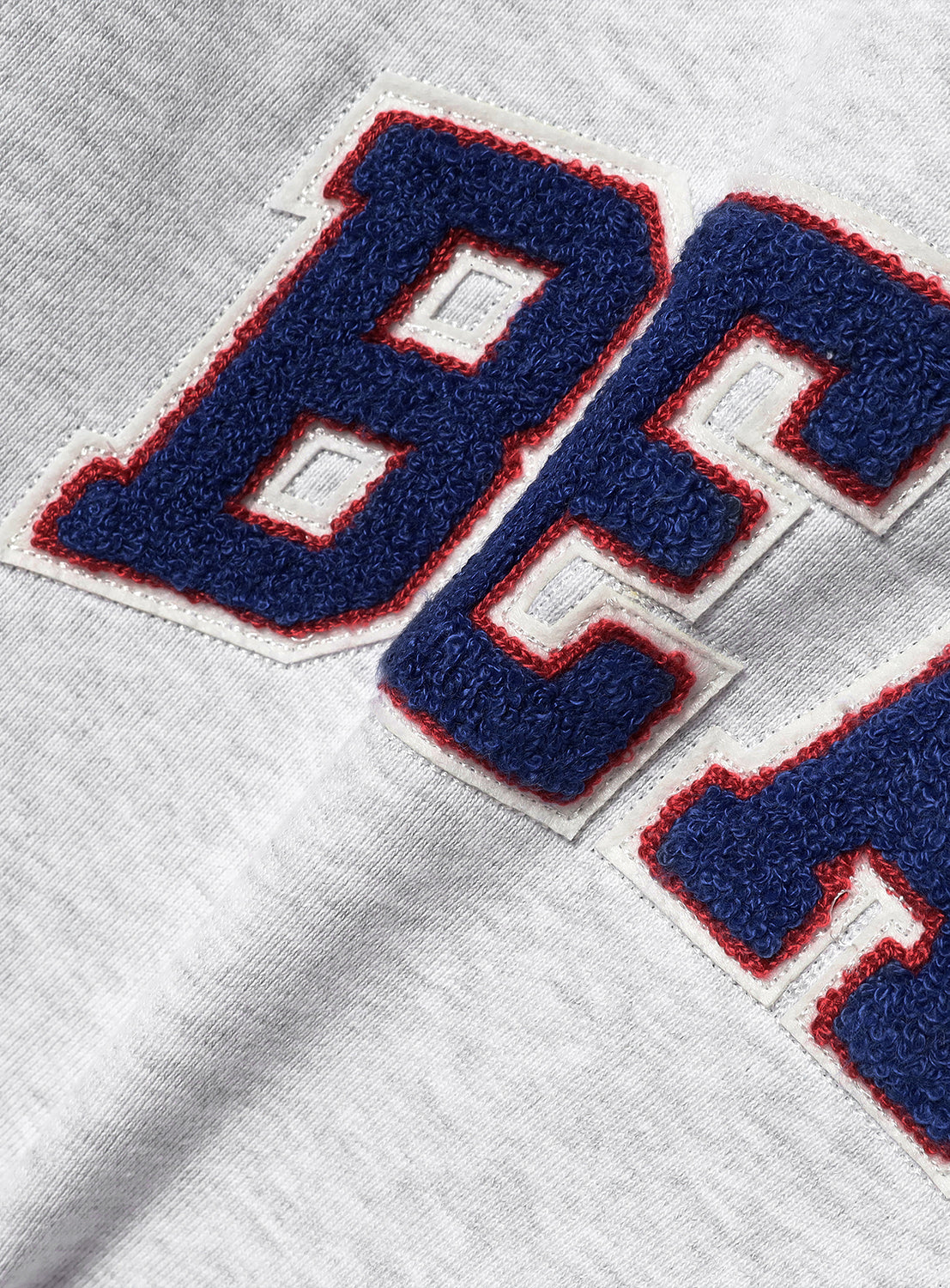 BEAMS Logo Basic Hoodie