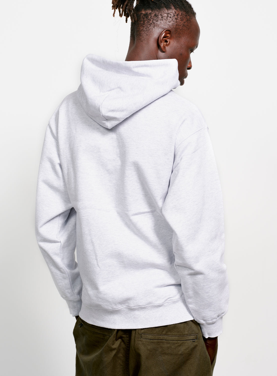 BEAMS Logo Basic Hoodie