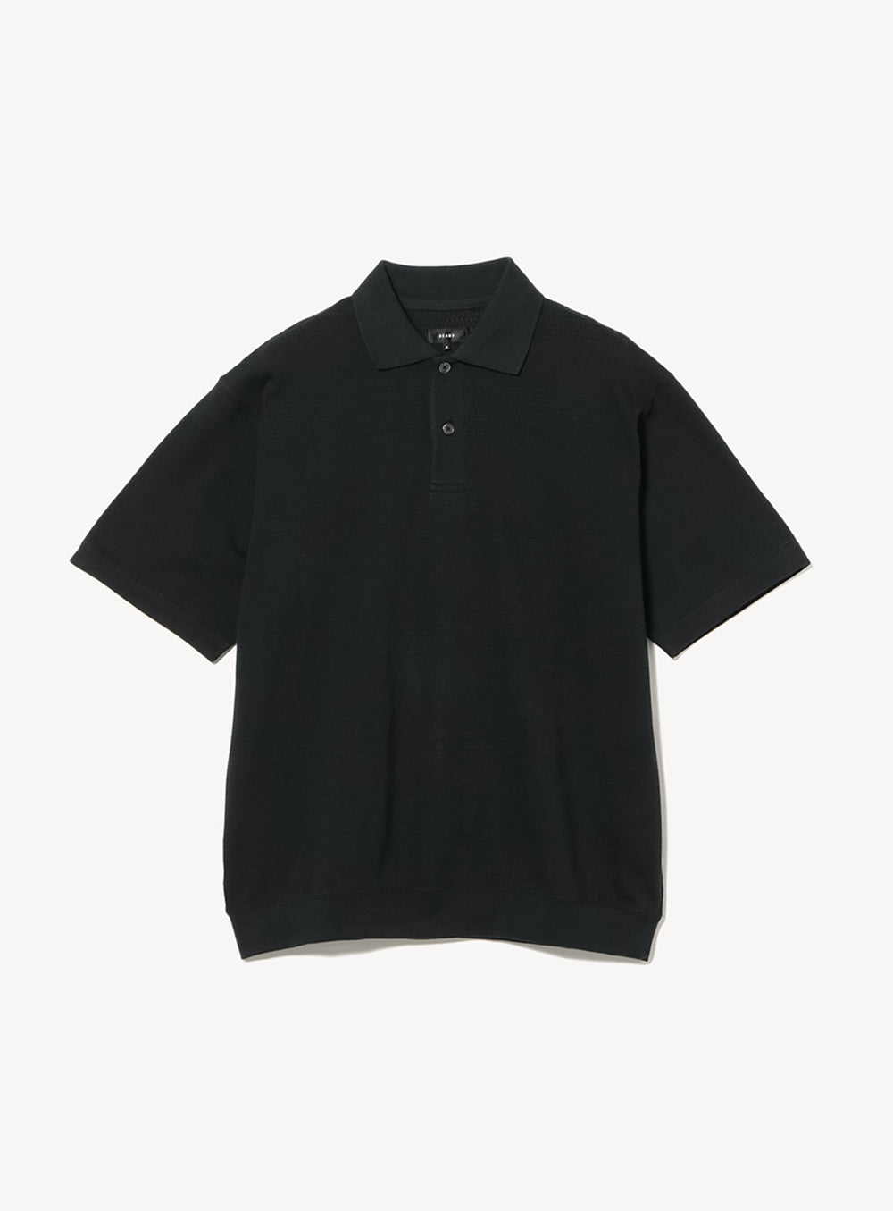 Mesh Border Polo Shirt