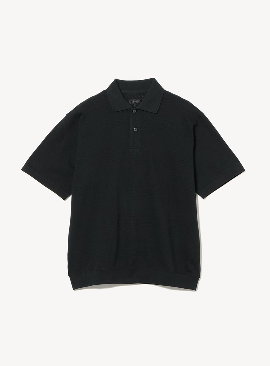Mesh Border Polo Shirt