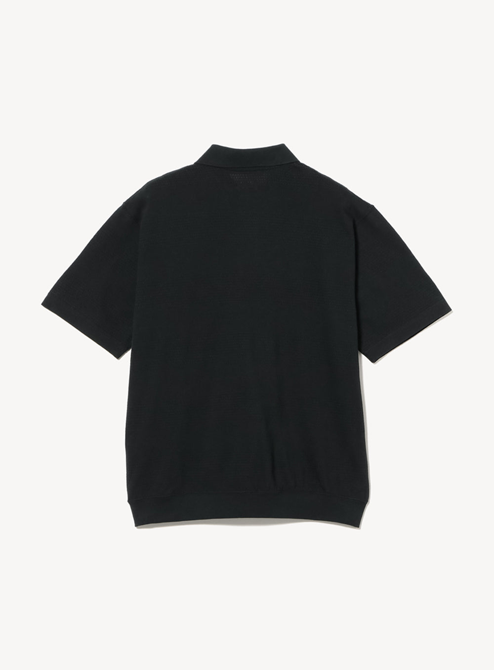 Mesh Border Polo Shirt