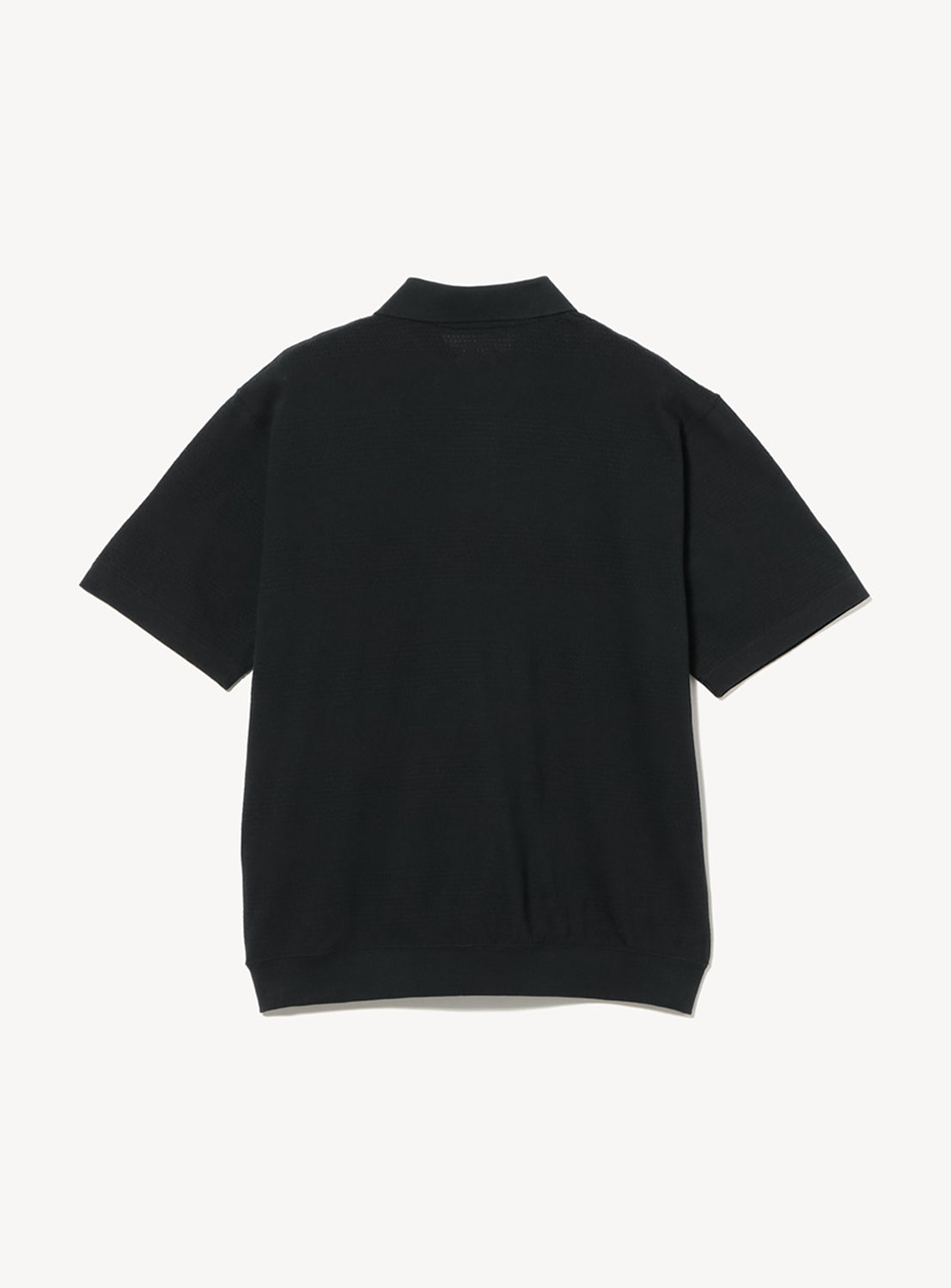 Mesh Border Polo Shirt