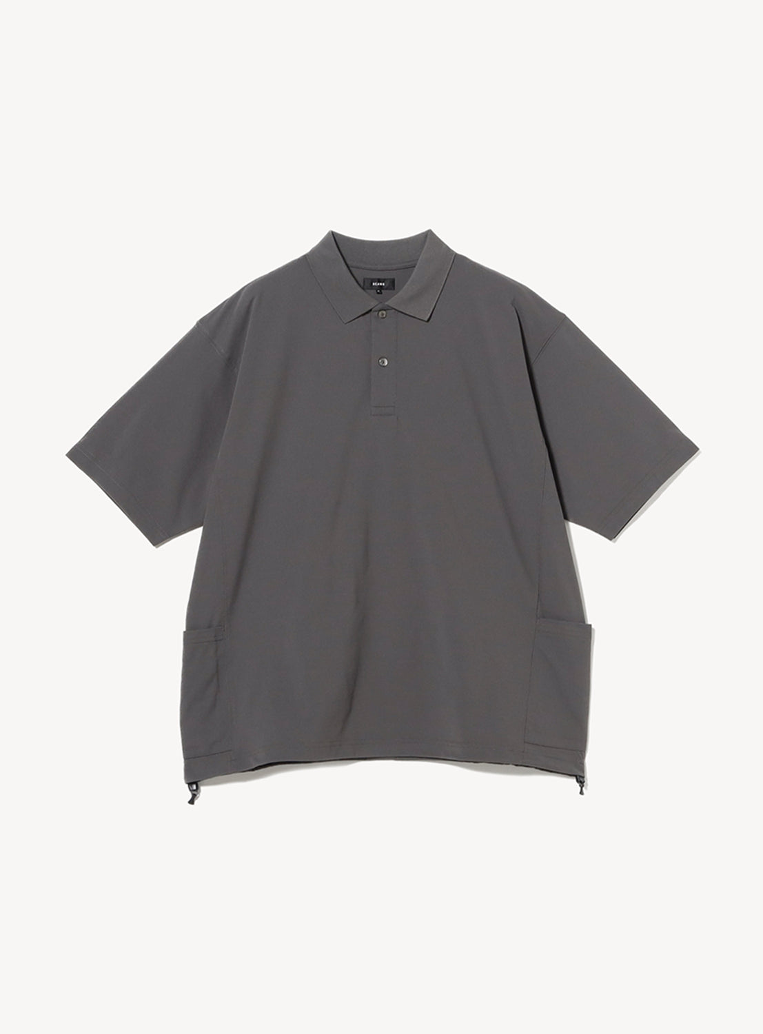 Side Pocket Polo Shirt