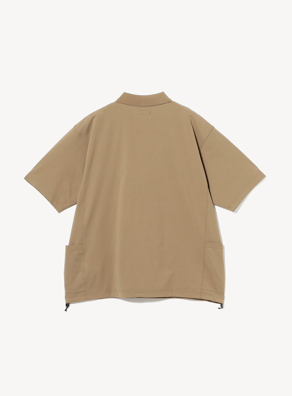 Side Pocket Polo Shirt